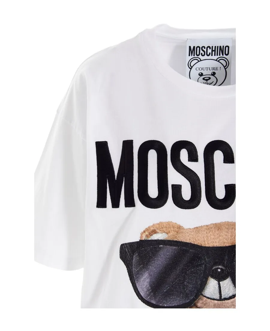 Teddy Bear-Print T-Shirt