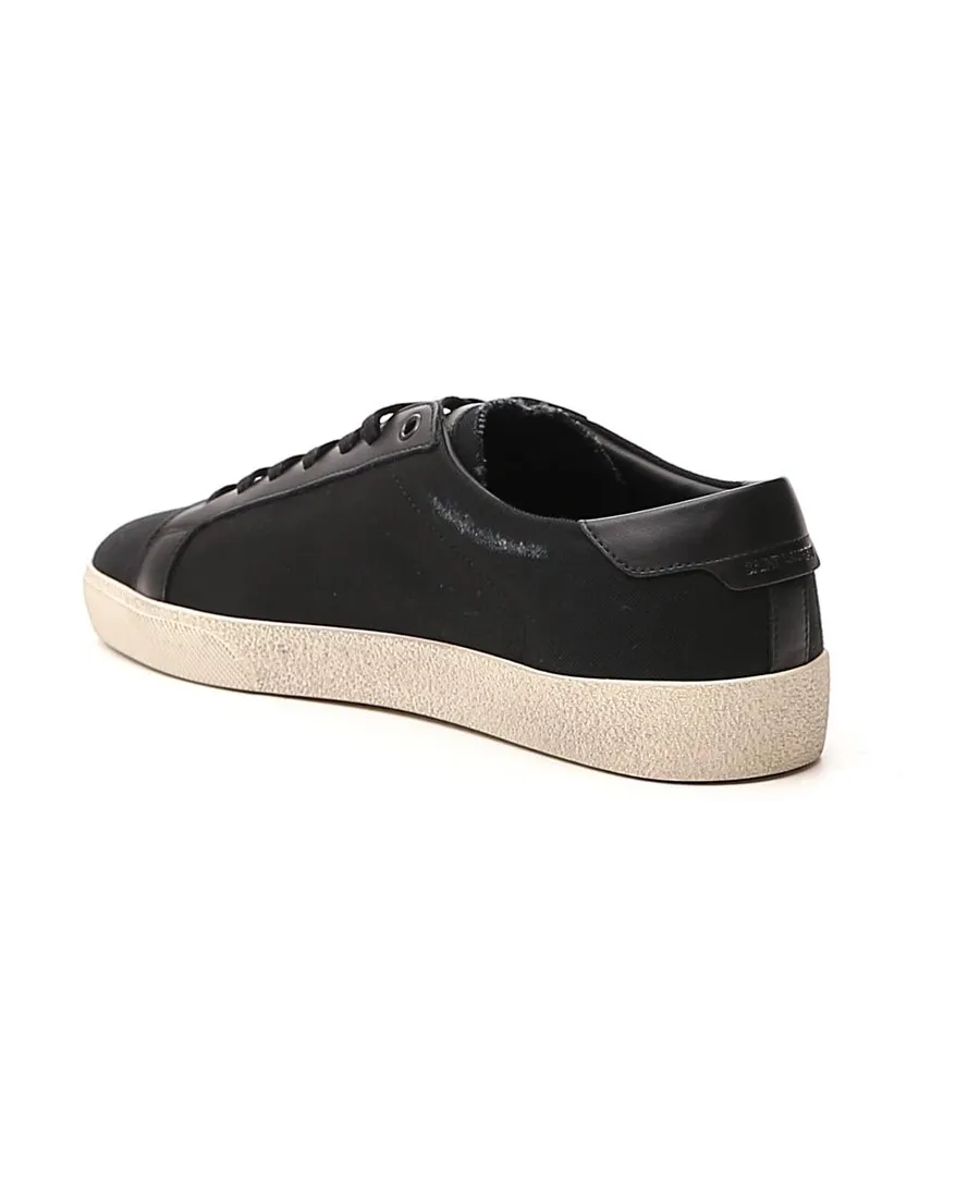 Saint Laurent Court Classic Sl/06 Embroidered Sneakers
