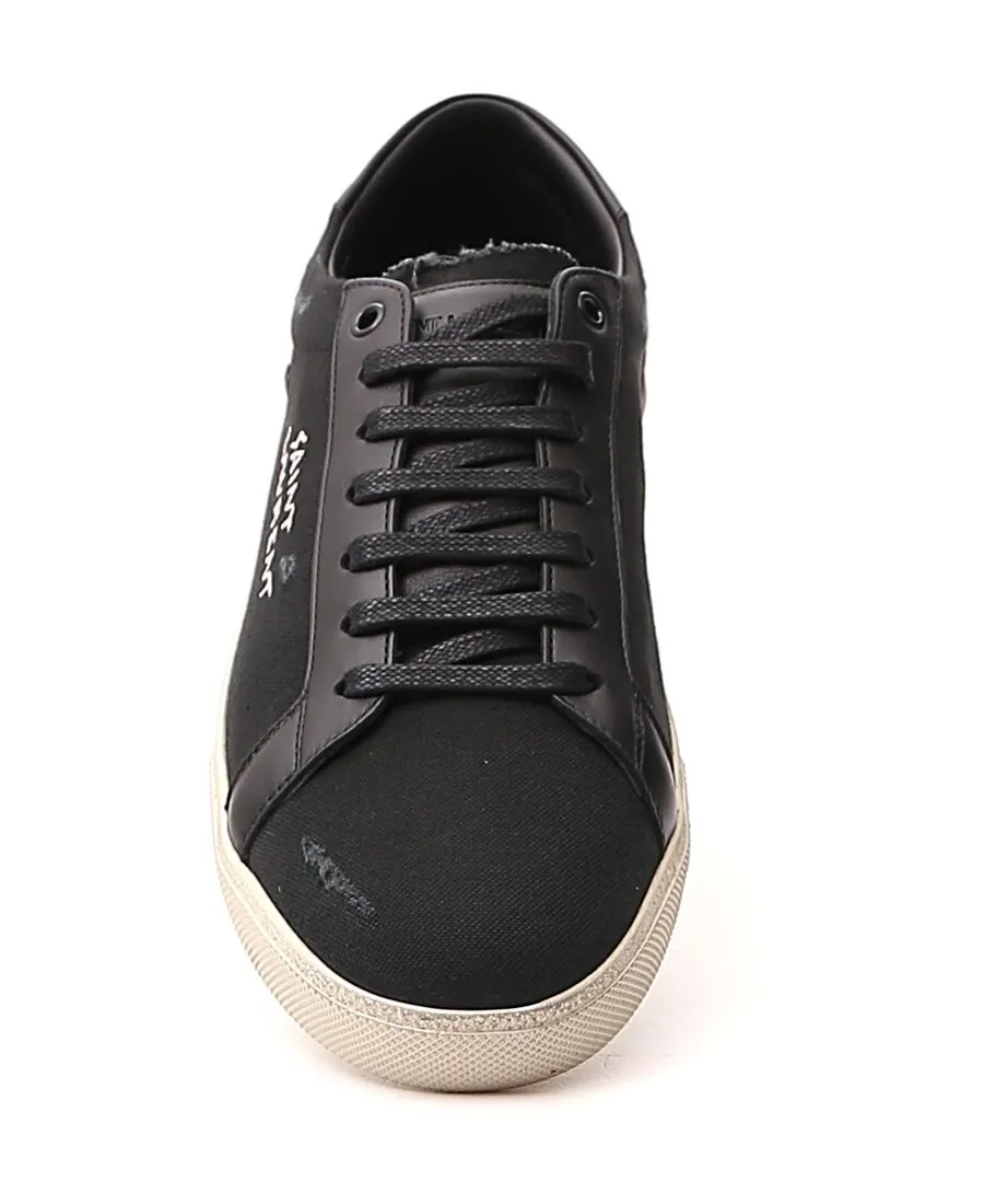 Saint Laurent Court Classic Sl/06 Embroidered Sneakers