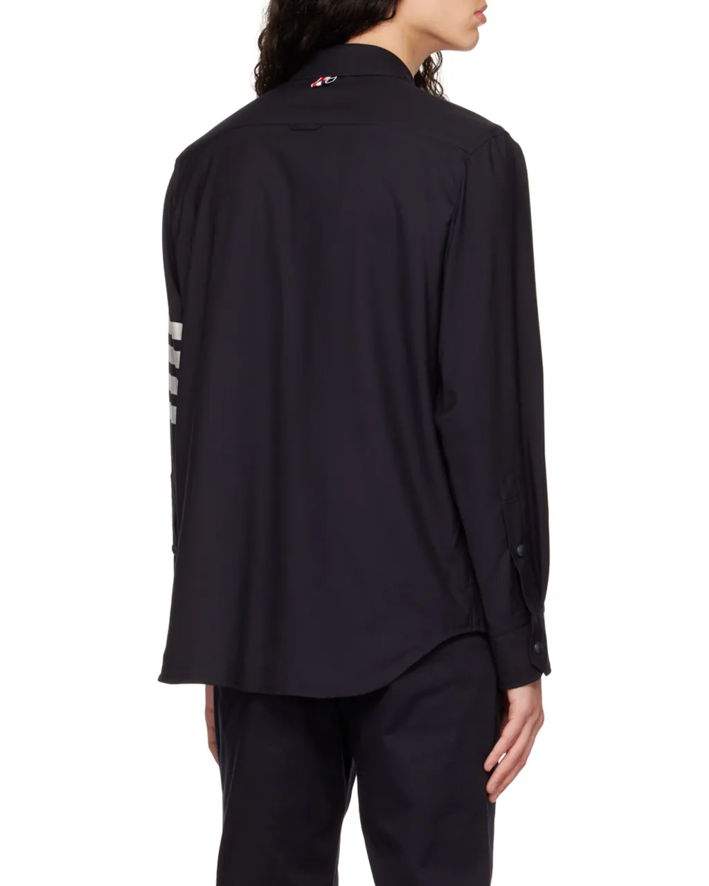 Thom Browne 4-Bar Pocket Shirt