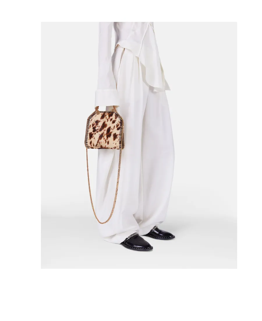 Stella Mccartney Falabella Chain-Linked Slip-On Loafers