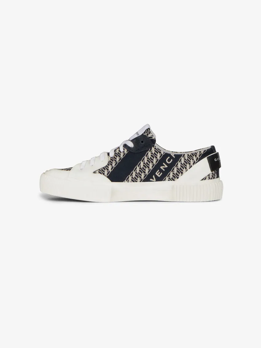 Givenchy Chain Tennis Sneakers