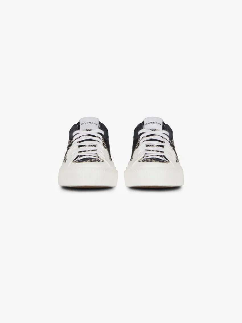 Givenchy Chain Tennis Sneakers
