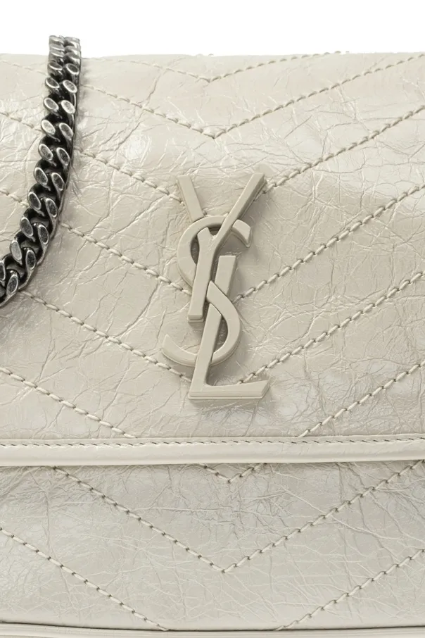 Saint Laurent Niki Chain-Link Medium Shoulder Bag