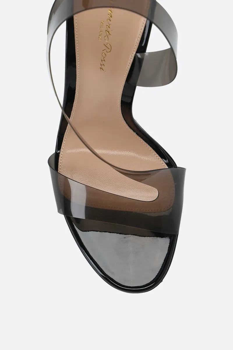 Gianvito Rossi Metropolis Twisted Stiletto-Heeled Sandals