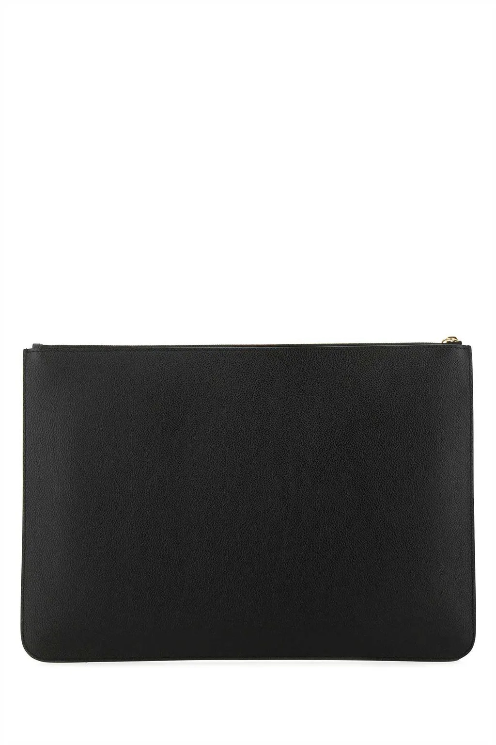 Logo Clutch Bag
