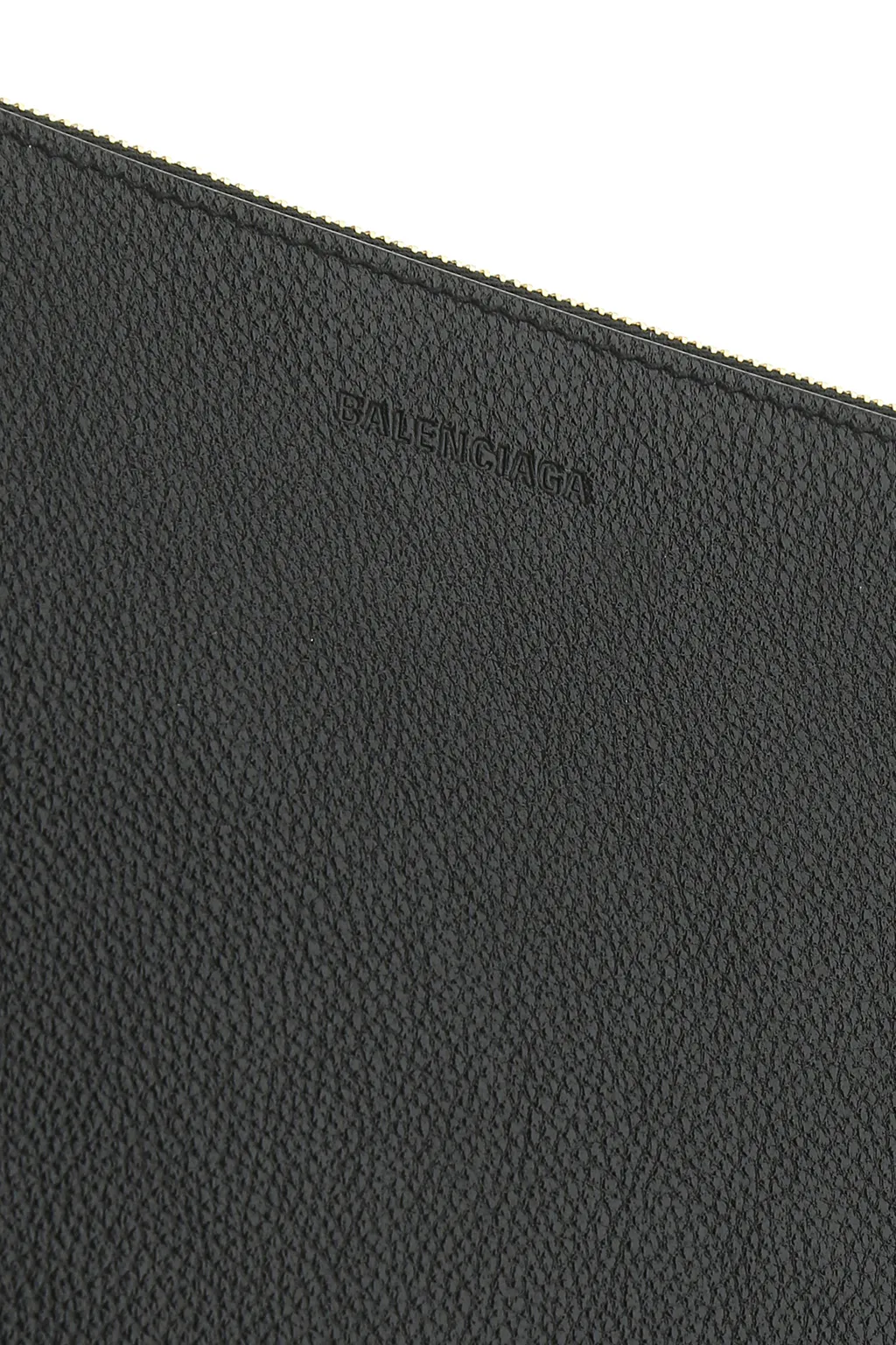 Logo Clutch Bag