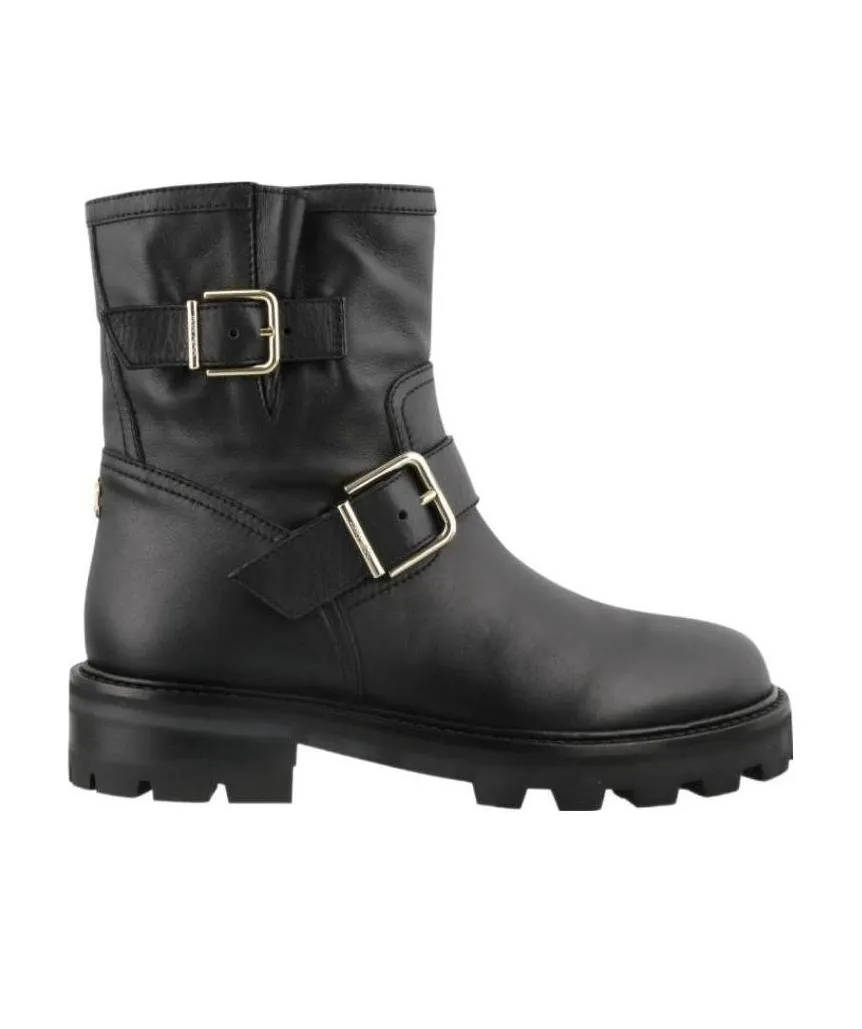 Jimmy Choo Youth Ii Biker Boots