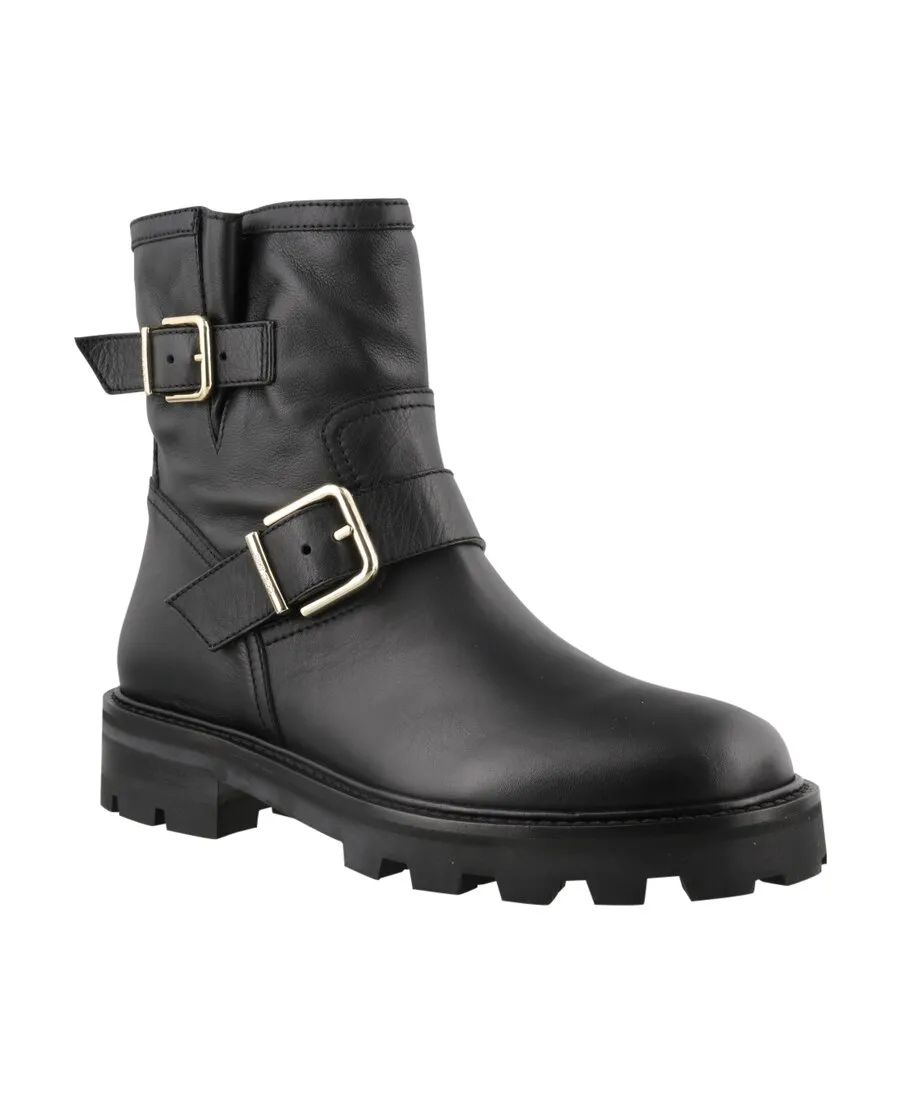 Jimmy Choo Youth Ii Biker Boots