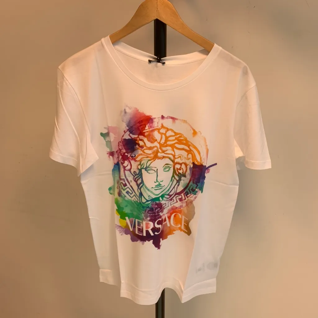 Medusa-Motif T-Shirt