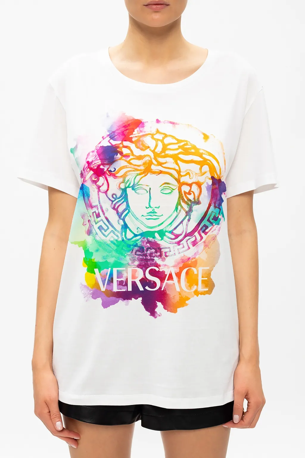 Medusa-Motif T-Shirt