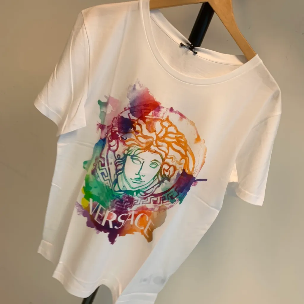 Medusa-Motif T-Shirt