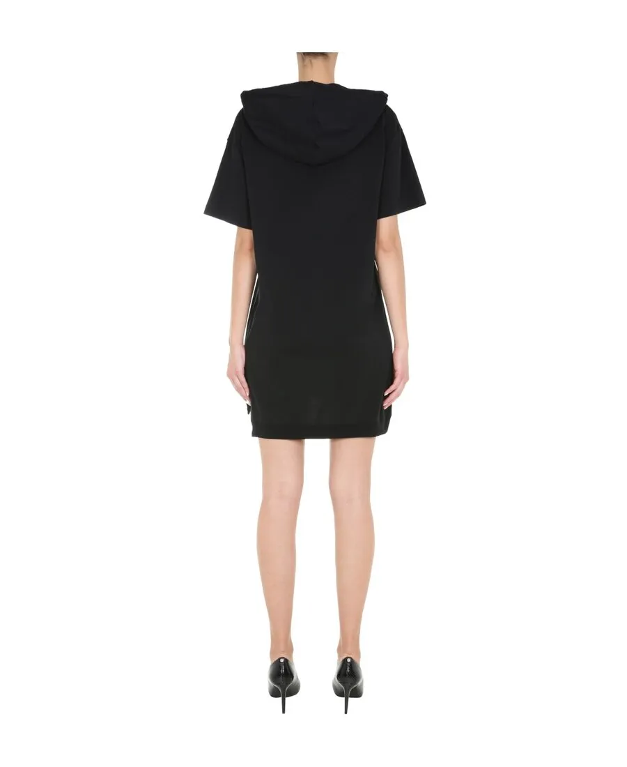 Micro Teddy Bear Jersey Dress