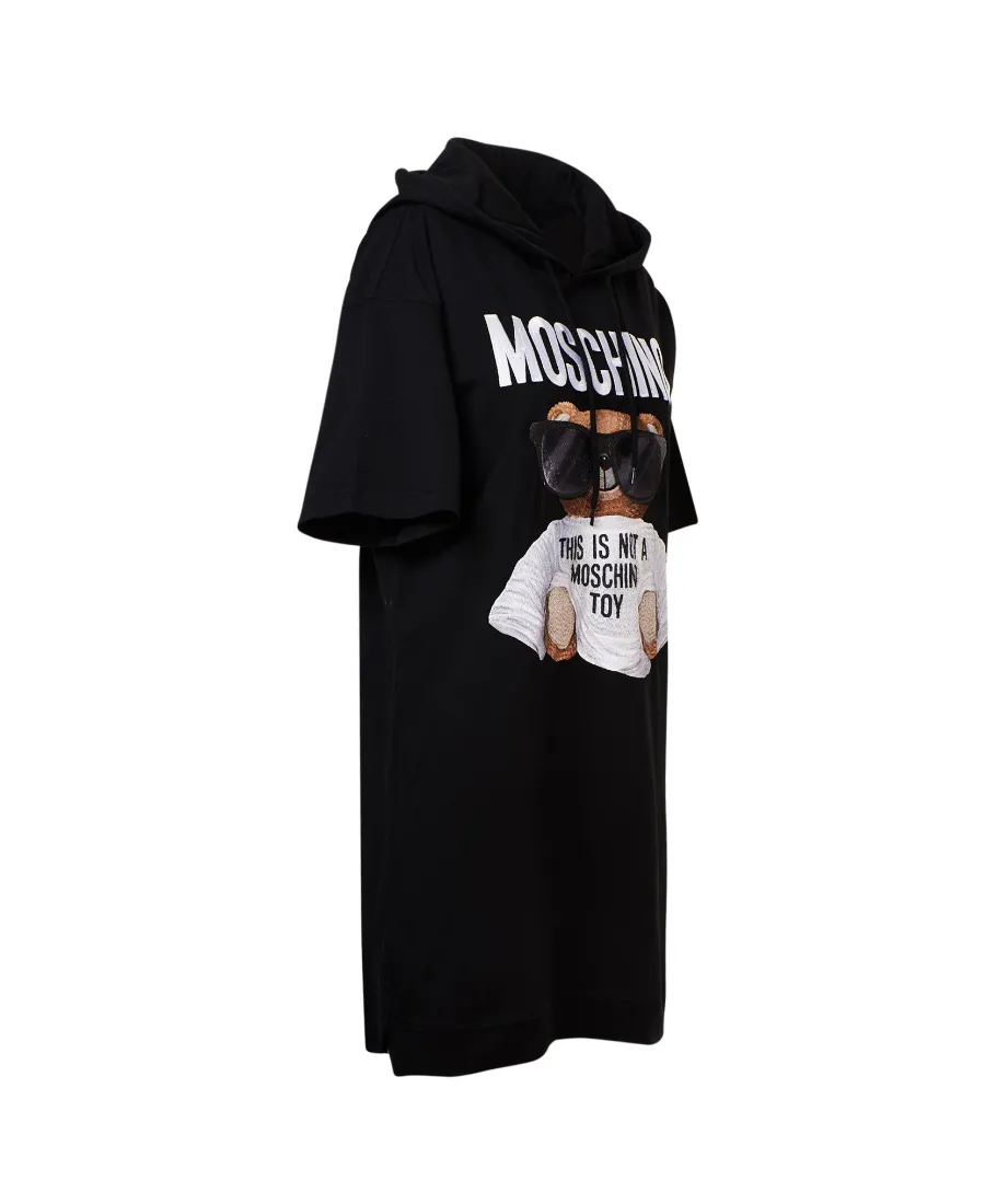 Micro Teddy Bear Jersey Dress