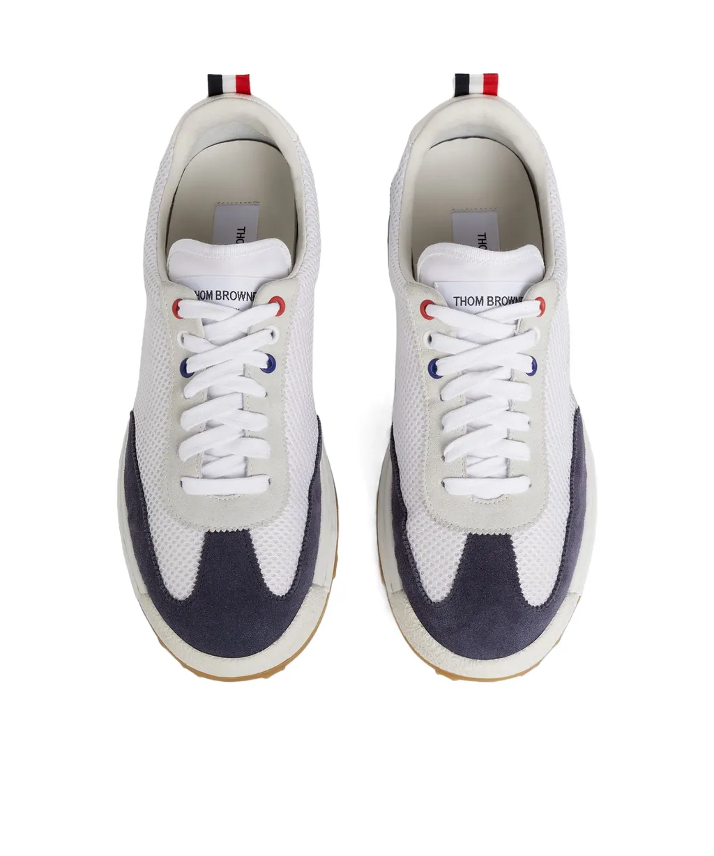 Thom Browne Tech Runner Lace-Up Sneakers