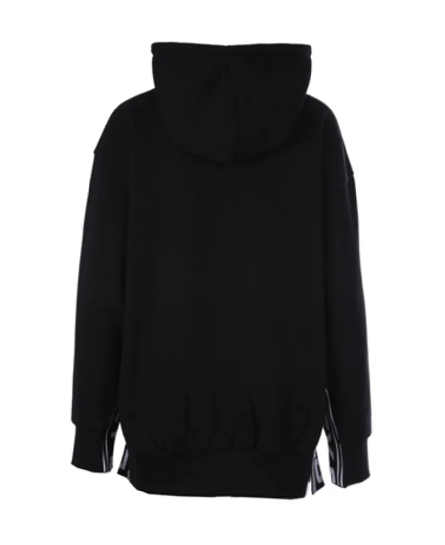 Stella Mccartney Logo Band Detailed Hoodie