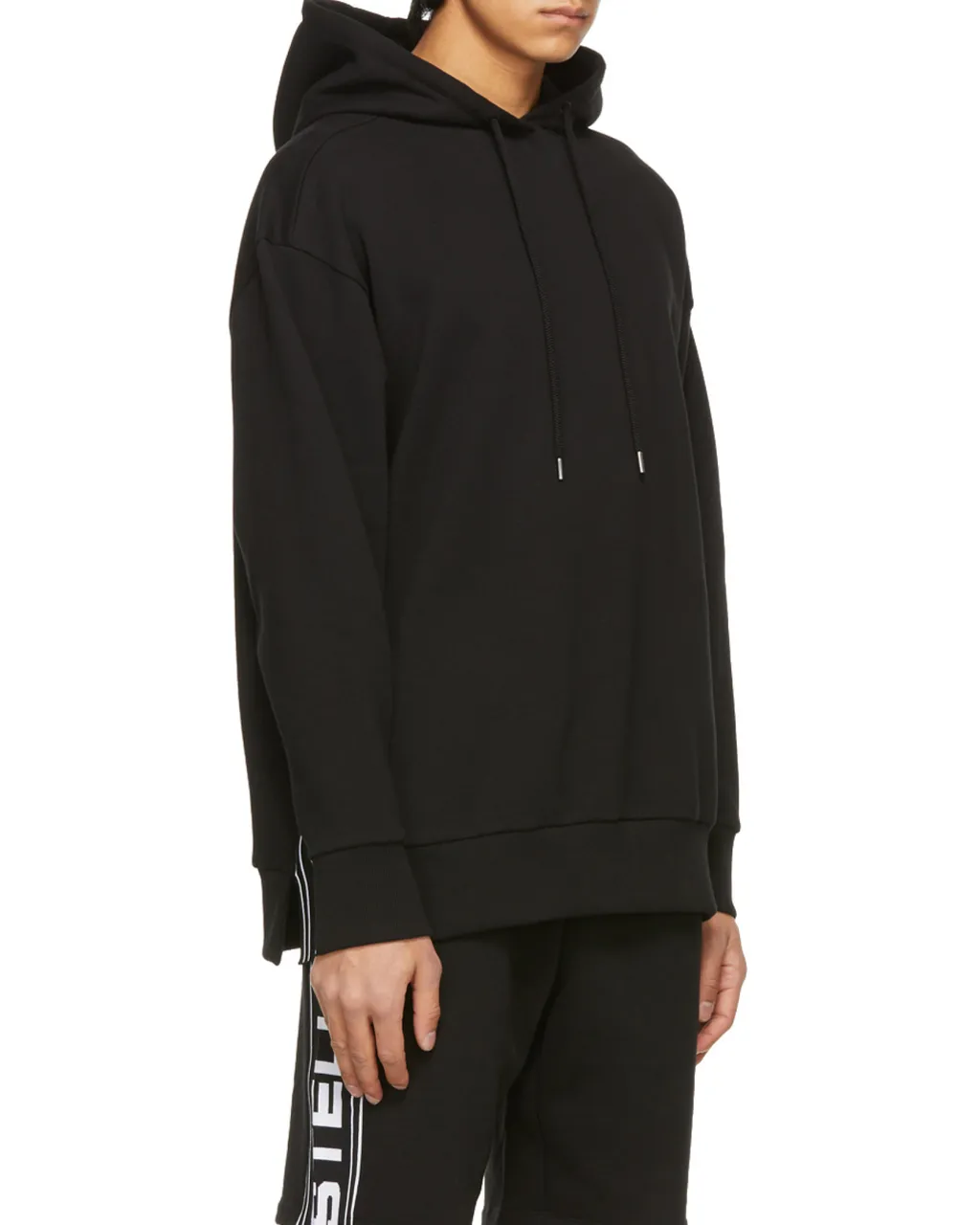 Stella Mccartney Logo Band Detailed Hoodie