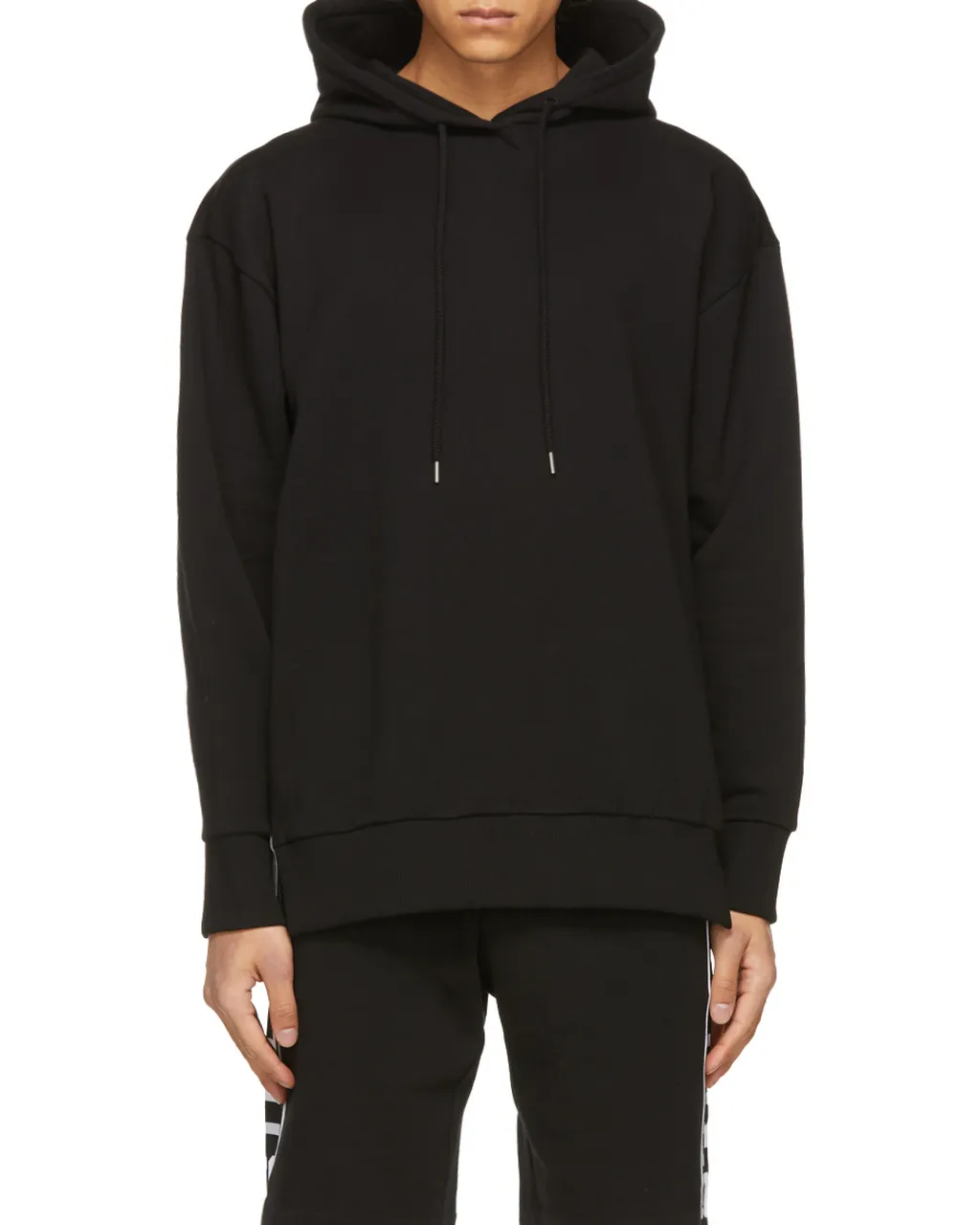 Stella Mccartney Logo Band Detailed Hoodie