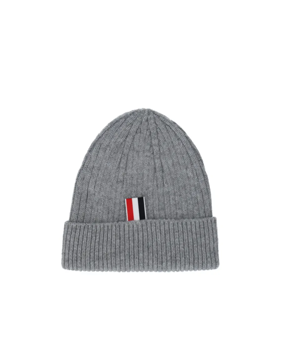 Thom Browne 4-Bar Knitted Beanie