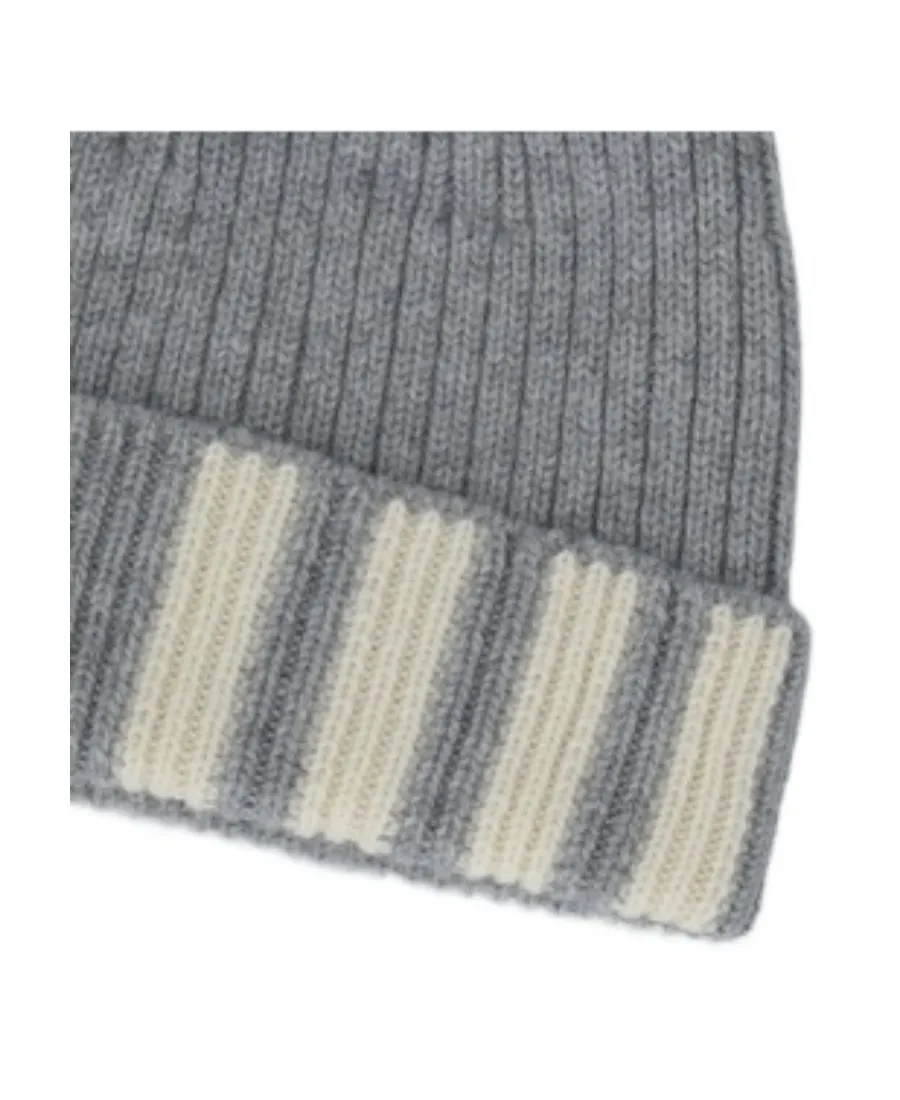 Thom Browne 4-Bar Knitted Beanie