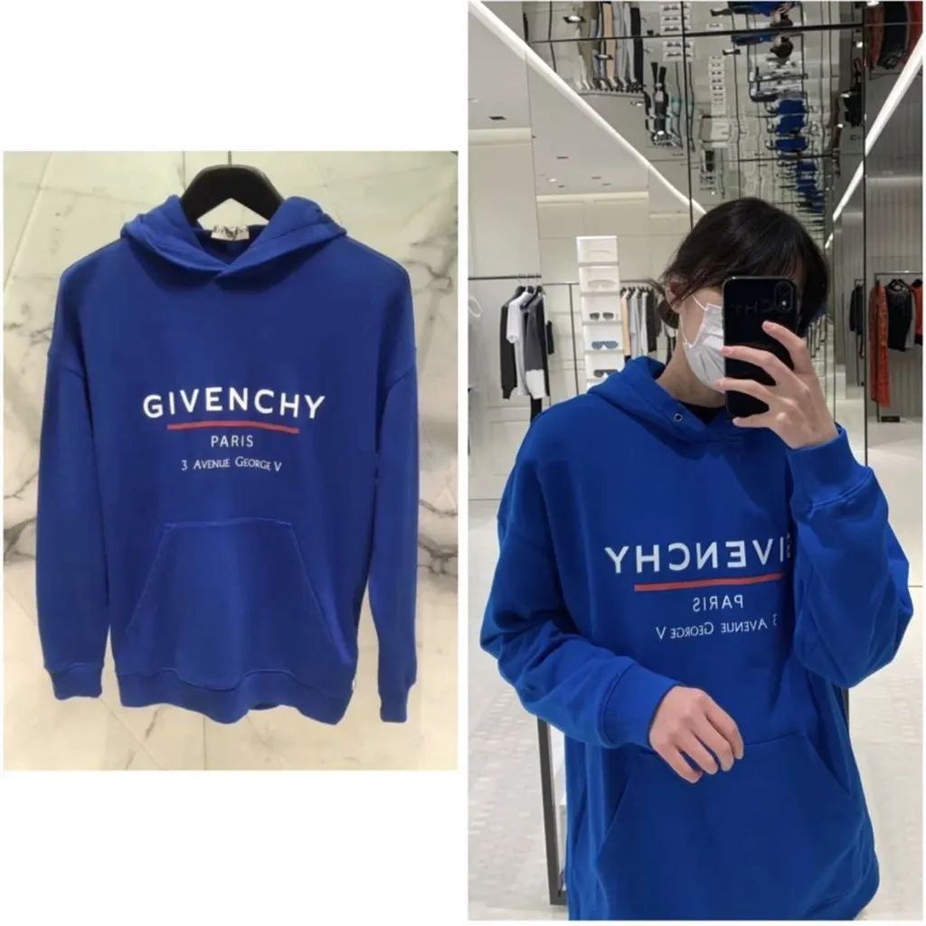 Address Logo-Print Hoodie