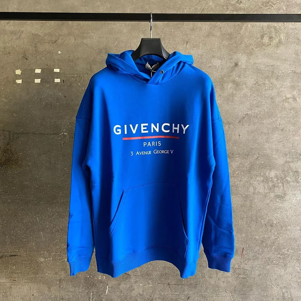 Address Logo-Print Hoodie
