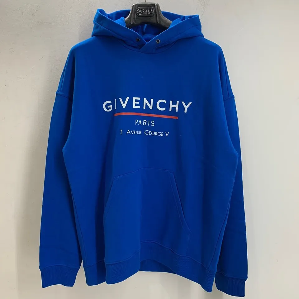 Address Logo-Print Hoodie