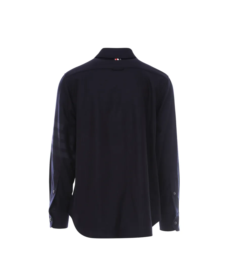 4-Bar Shirt Jacket