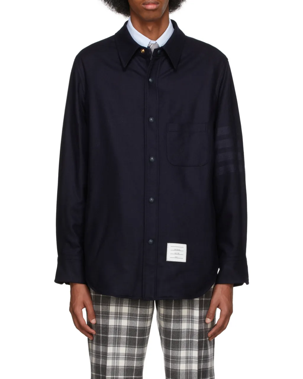 4-Bar Shirt Jacket