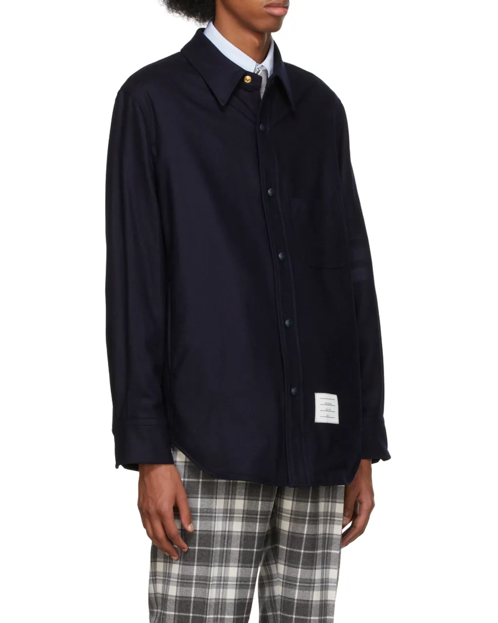 4-Bar Shirt Jacket