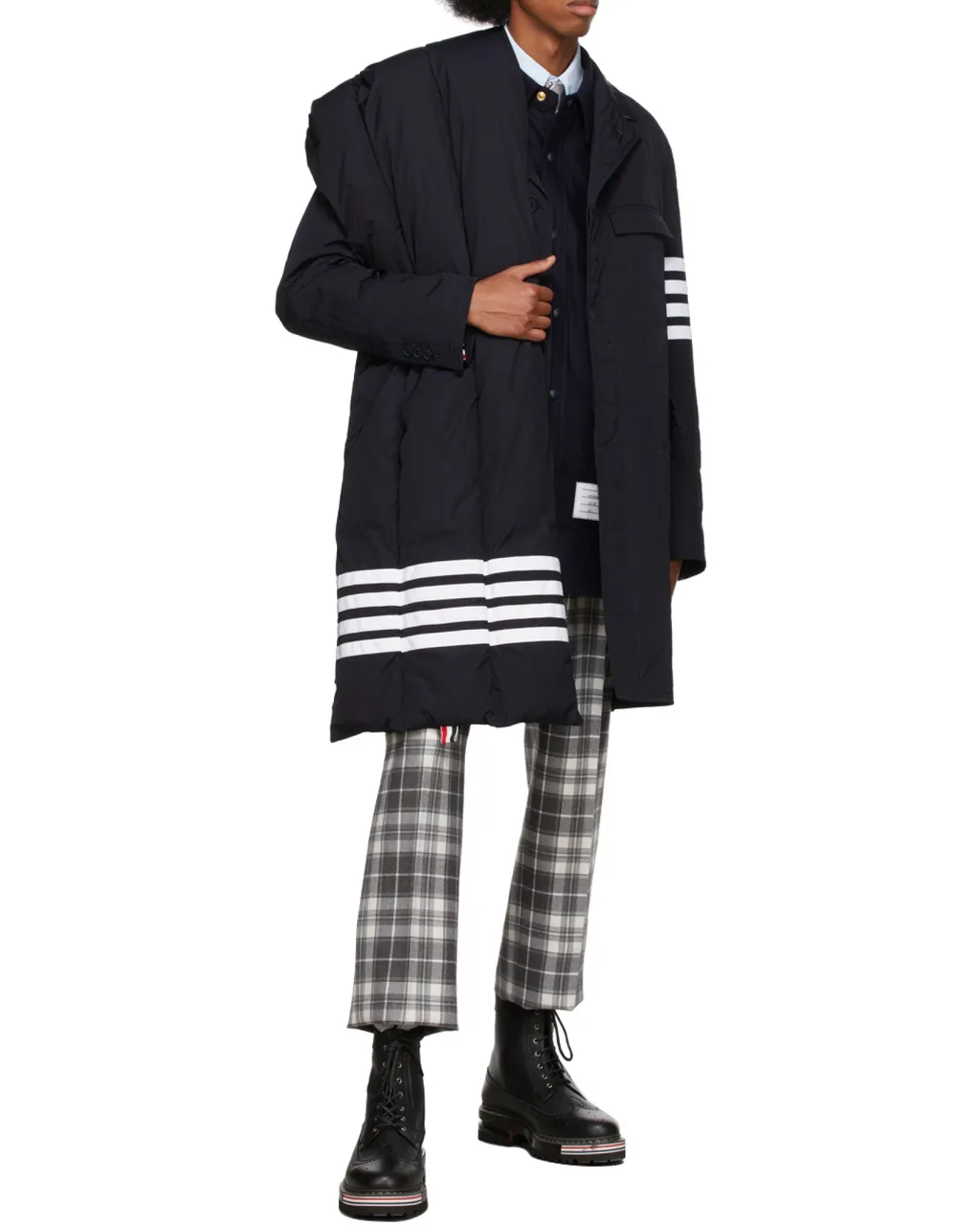 4-Bar Shirt Jacket