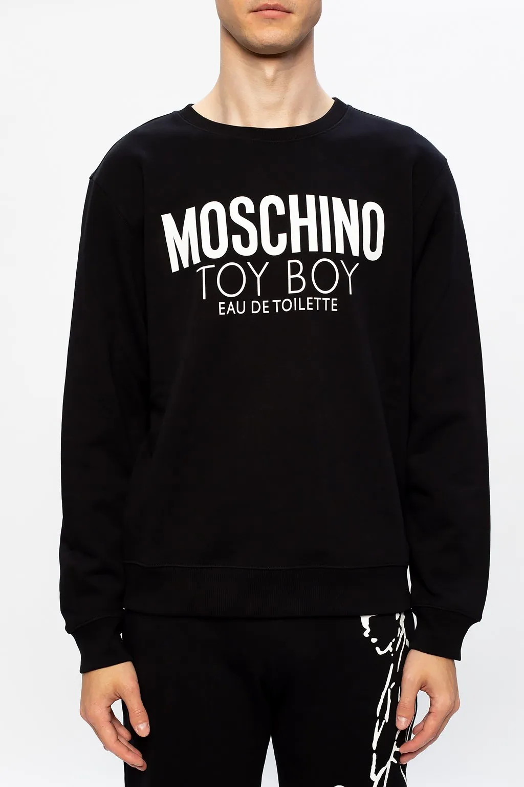 Logo-Print Drawstring Hoodie