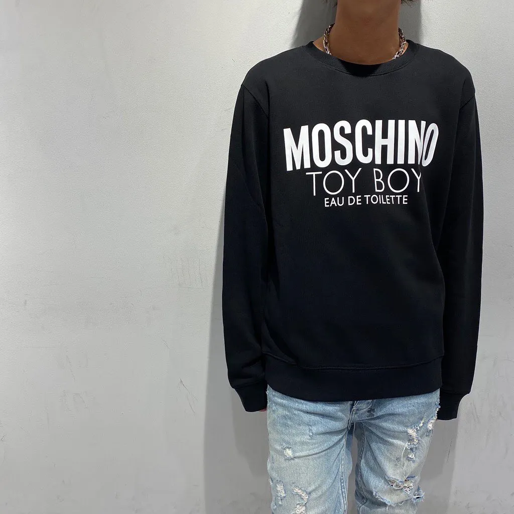 Logo-Print Drawstring Hoodie