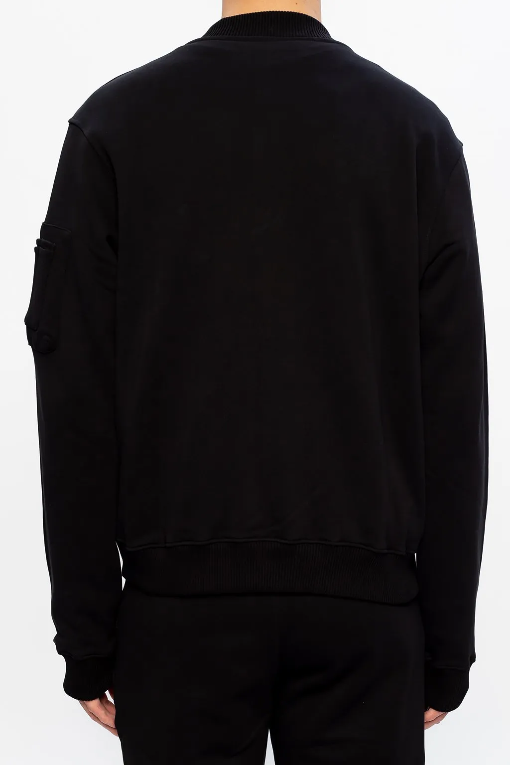 Logo-Print Drawstring Hoodie