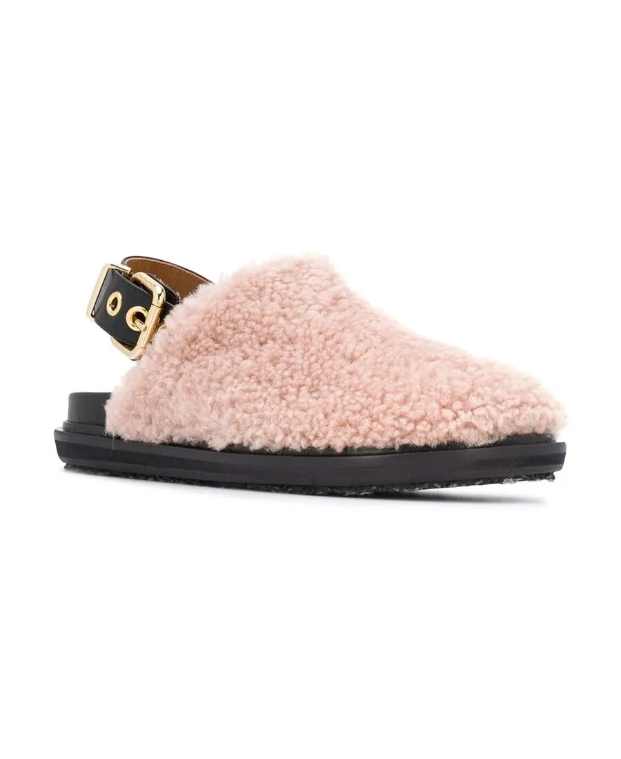 Fussbet Buckled Mules