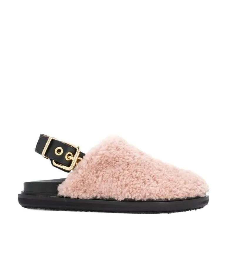 Fussbet Buckled Mules