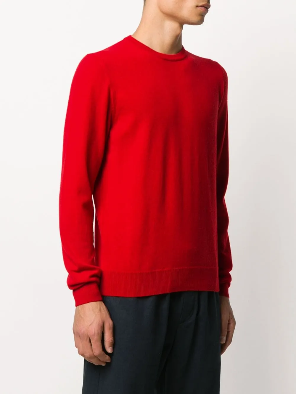 Crew-Neck Sweater