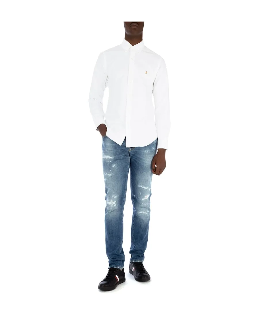 Slim Button Shirt