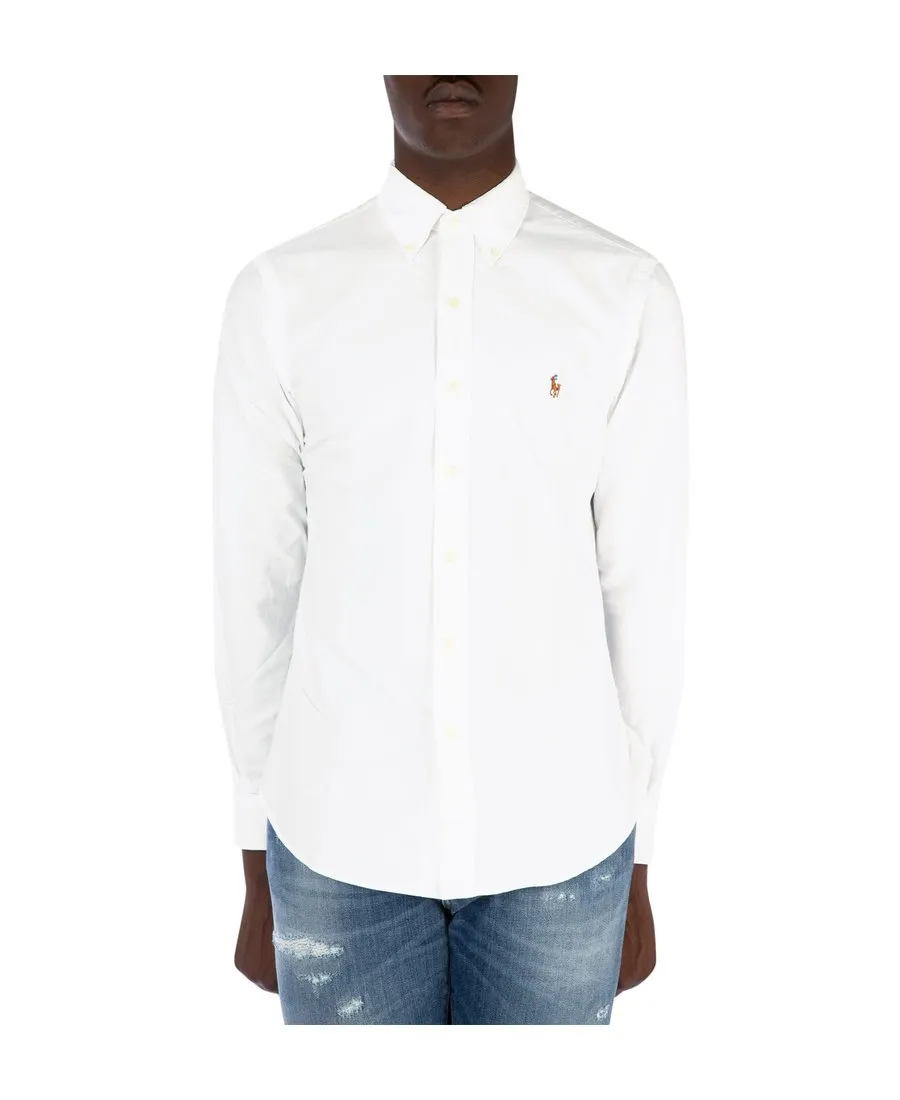 Slim Button Shirt