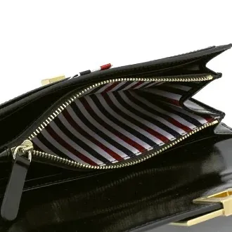 Medium And Long Style With Zipper Purse In Hand