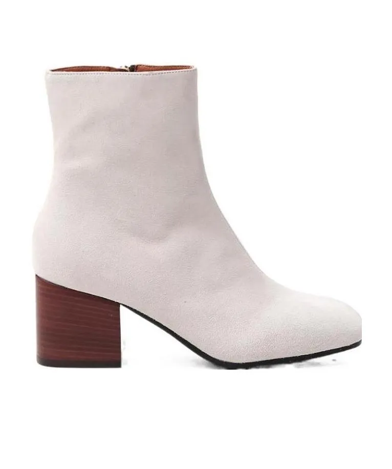 Leather 70 Mm Ankle Boots