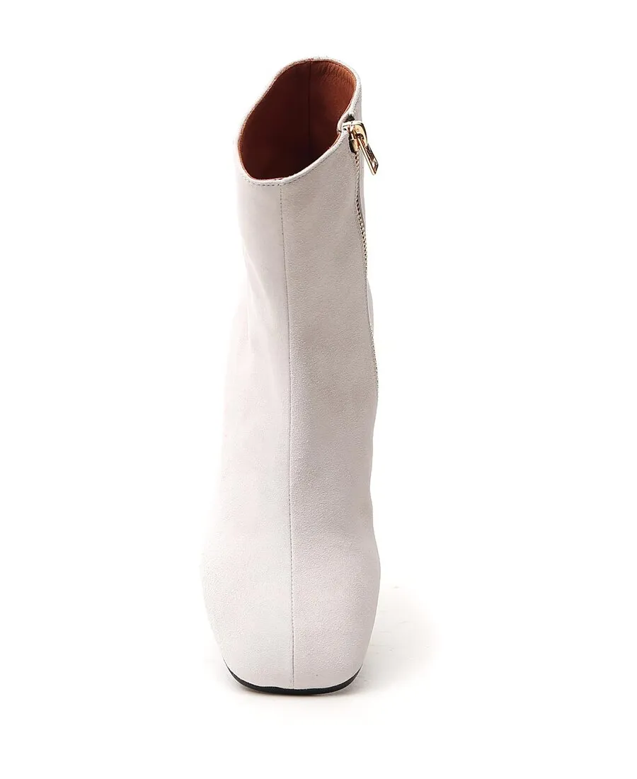 Leather 70 Mm Ankle Boots