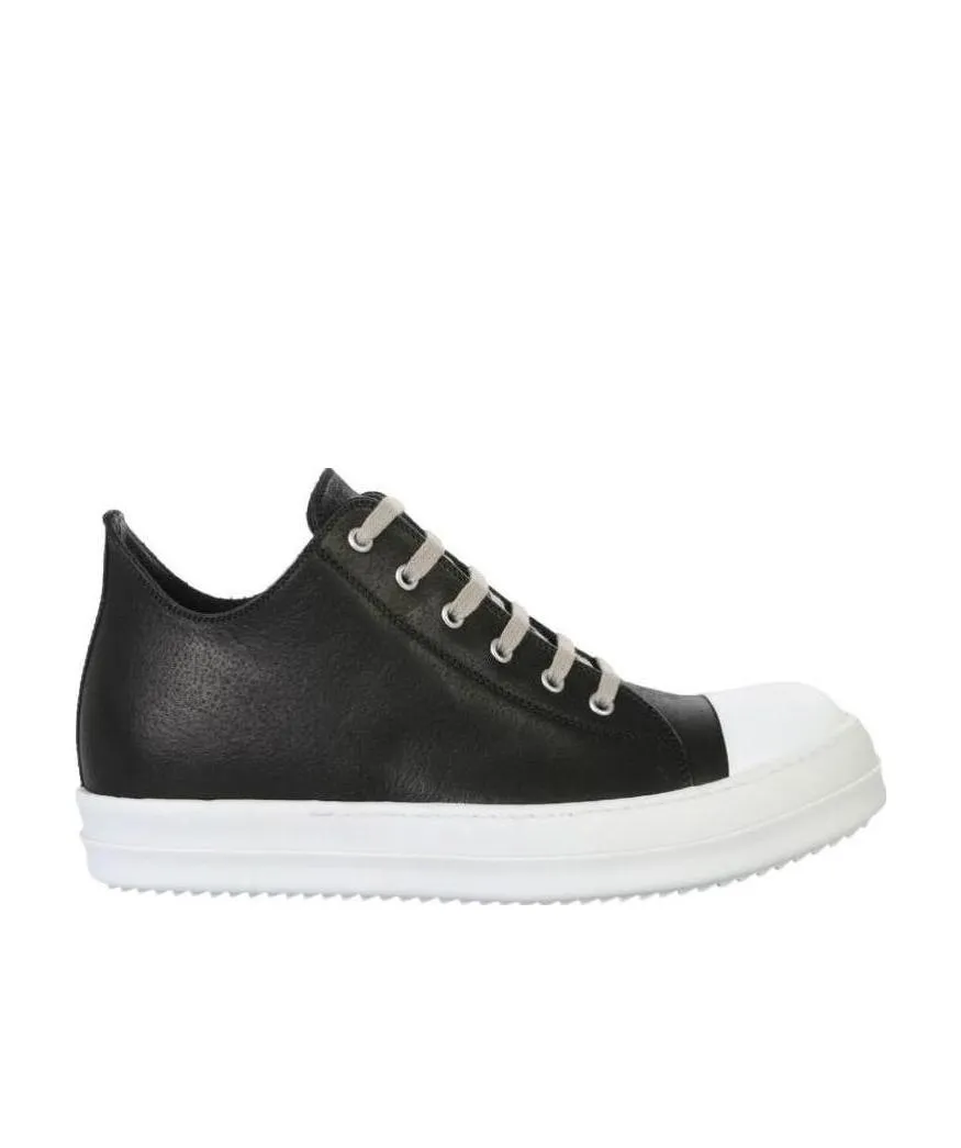 Lace-Up Low-Top Sneakers