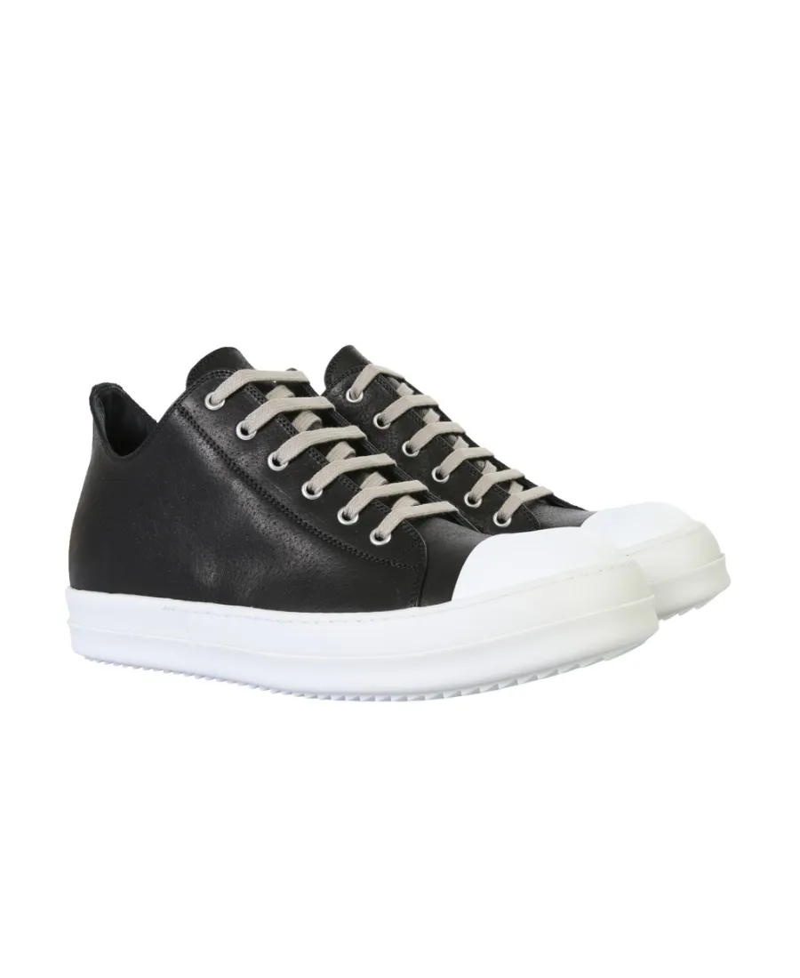Lace-Up Low-Top Sneakers