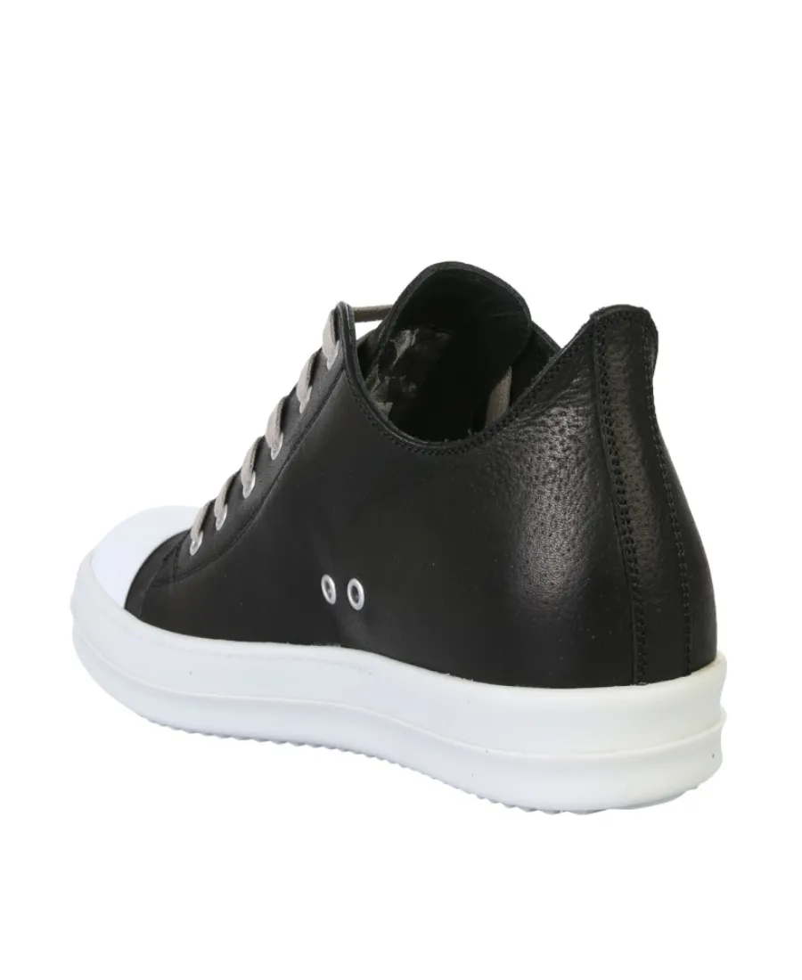 Lace-Up Low-Top Sneakers