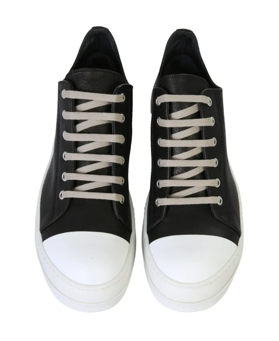 Lace-Up Low-Top Sneakers