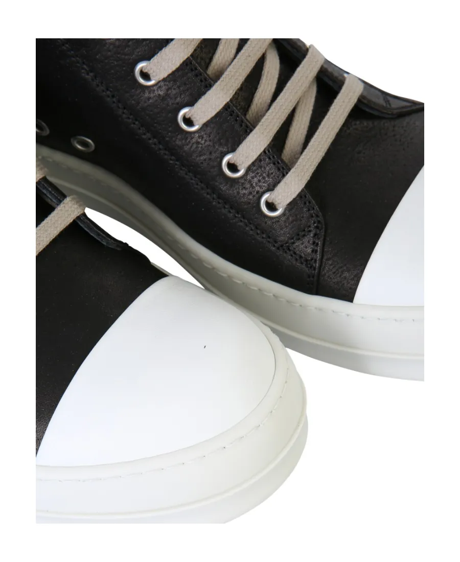Lace-Up Low-Top Sneakers