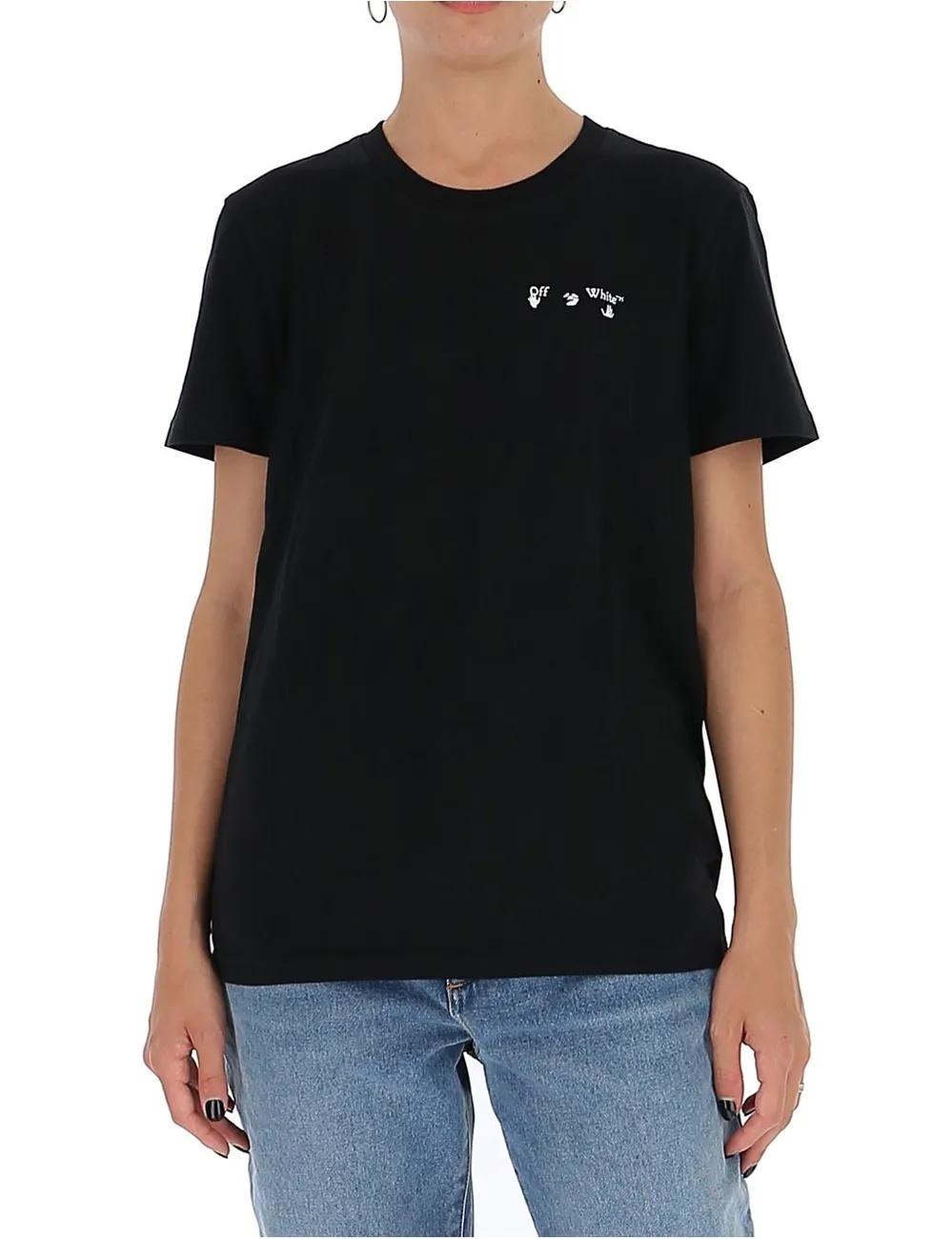 Logo Print Jersey T-Shirt