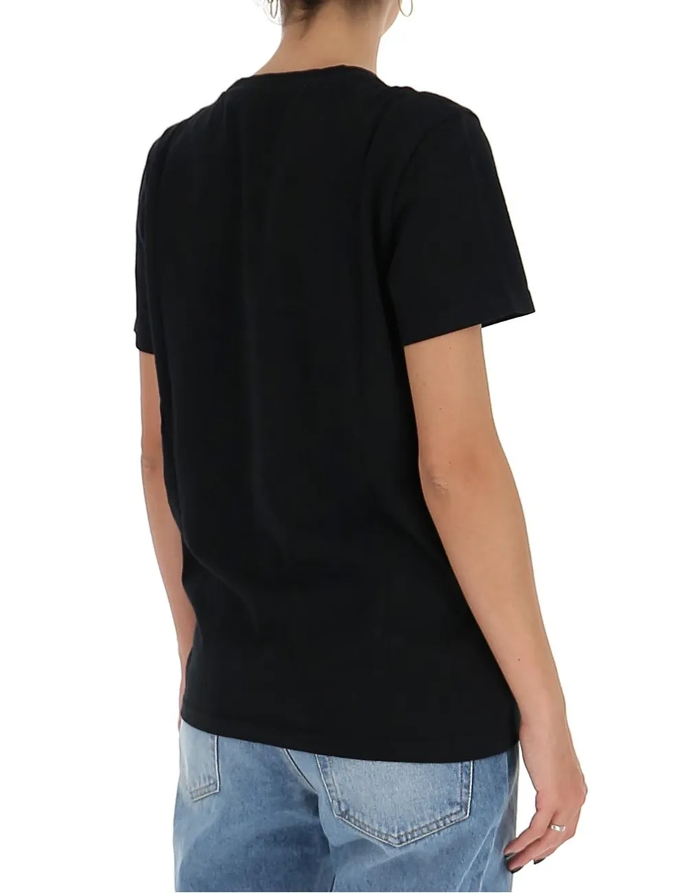 Logo Print Jersey T-Shirt