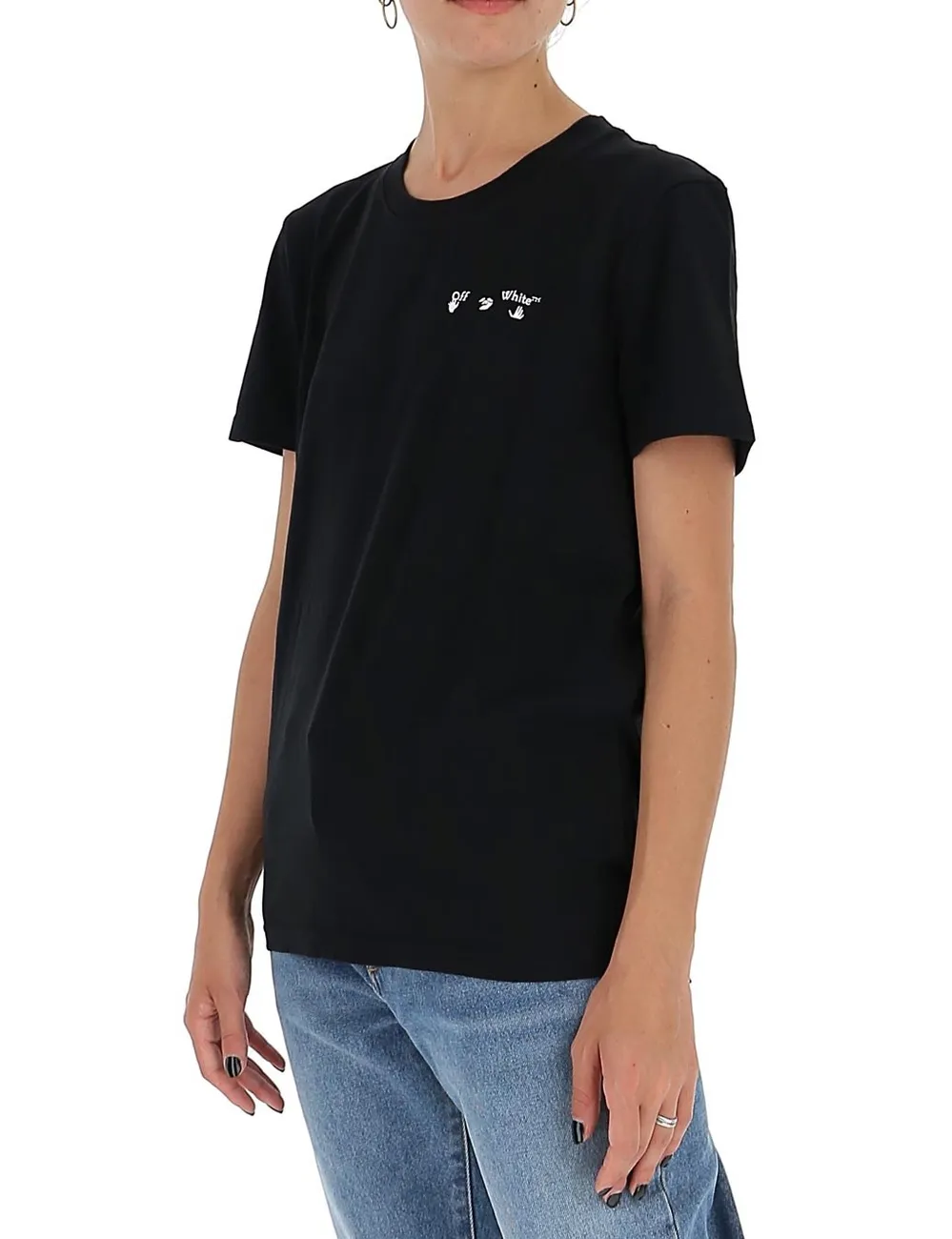 Logo Print Jersey T-Shirt